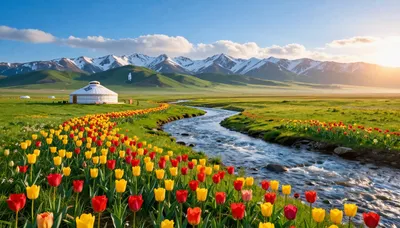 Spring Steppe Awakening
