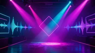 Midnight Neon Pulse