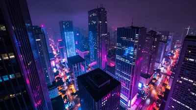 Neon Pulse Circuit