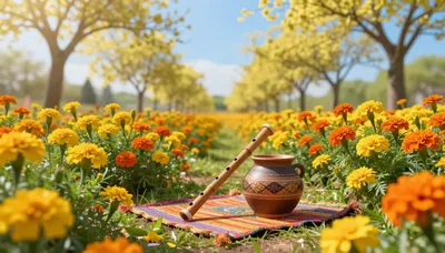 Spring Rhythms of Falgun