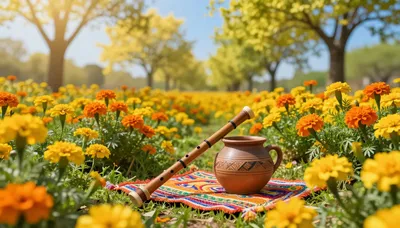 Spring Rhythms of Falgun