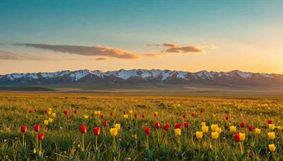 Steppe Spring Awakening