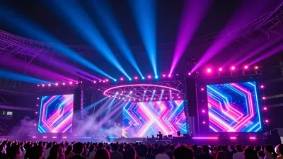 Neon Stage Energy