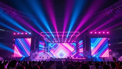 Neon Stage Energy