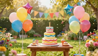 Sunny Birthday Celebration