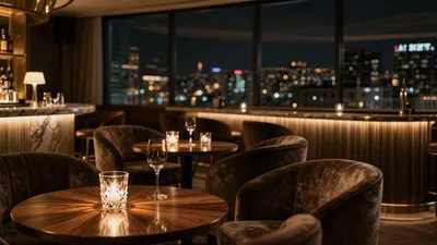 Midnight Velvet Lounge