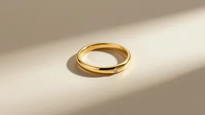 Golden Minimalist Essence
