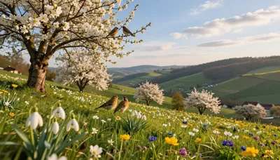 Eternal Spring Romance