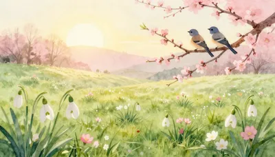 Eternal Spring Bloom