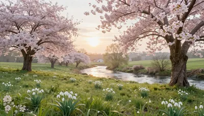 Eternal Spring Bloom