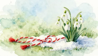 The Red and White Thread