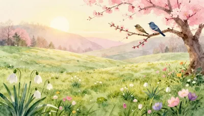 Eternal Spring Bloom