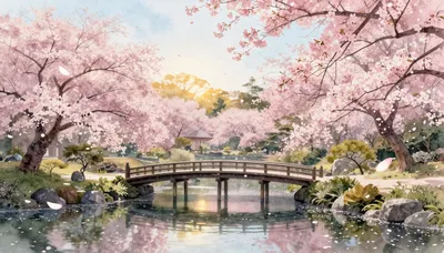 Spring Sakura Serenity