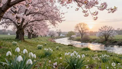 Eternal Spring Bloom