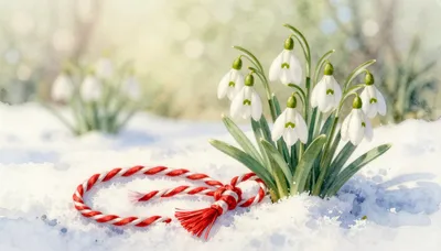 Whispers of Mărțișor