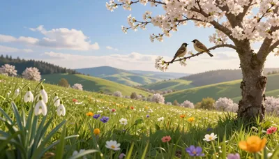 Eternal Spring Romance