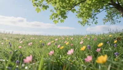 Spring Awakening Serenity