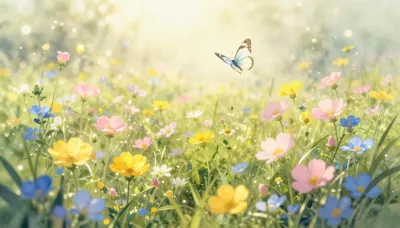 Eternal Glow of Happiness