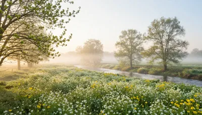 Spring Awakening Serenity