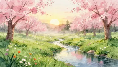 First Bloom Meditation