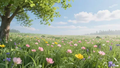 Spring Awakening Serenity