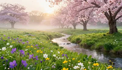 Spring Awakening Meditation