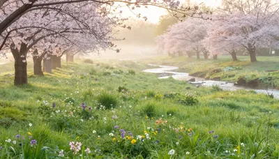 Spring Awakening Serenity