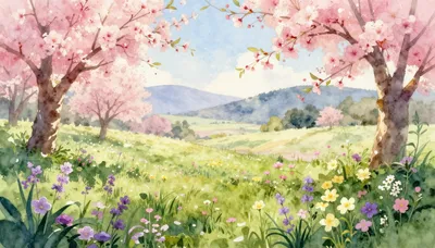 Spring Awakening Whispers