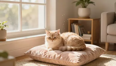 Gentle Feline Dreams