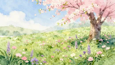 Whispers of Spring Bloom