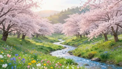 Eternal Spring Serenity