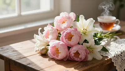 A Mother's Gentle Morning