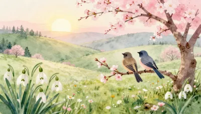 Eternal Spring Bloom