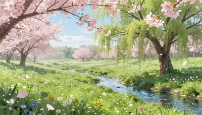 Spring Awakening Serenity