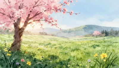 Gentle Spring Awakening