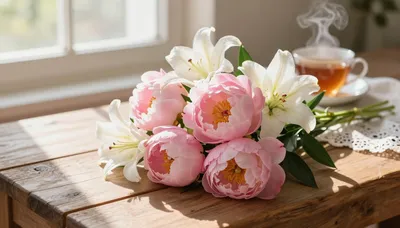 A Mother's Gentle Morning