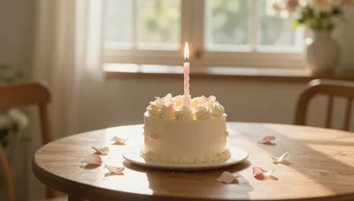 Golden Birthday Serenity