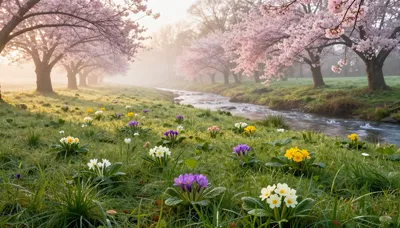 Spring Equinox Serenity