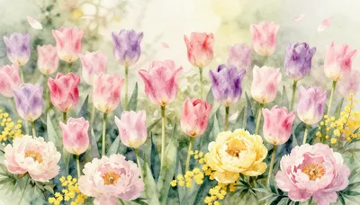 Graceful Spring Morning