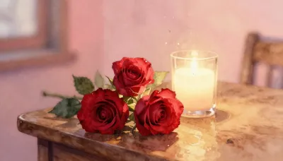 Velvet Whispers of Love