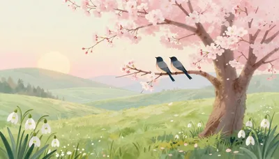 Whispers of Spring Love