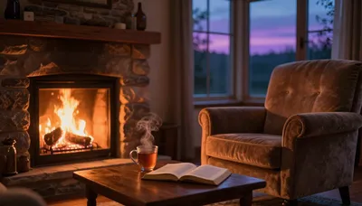 Golden Hearth Serenity