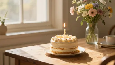 Gentle Birthday Morning