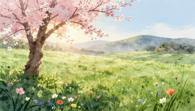 Awakening Spring Breeze