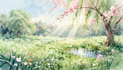 Whispers of Spring Bloom