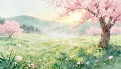 Whispers of Spring Bloom