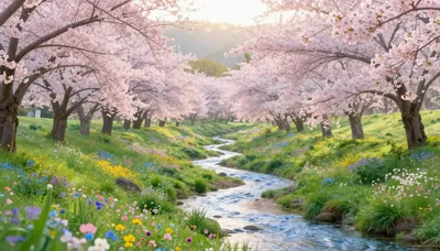 Eternal Spring Serenity