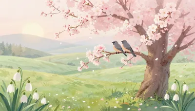 Whispers of Spring Love