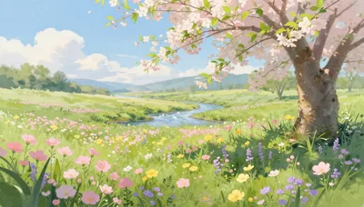 Whispers of Spring Bloom