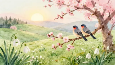 Eternal Spring Bloom